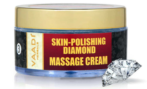 Vaadi Herbals Skin Polishing Diamond Massage Cream 50 g
