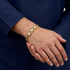 ZJOOLRY Diamond Grace Rakhi Bracelet