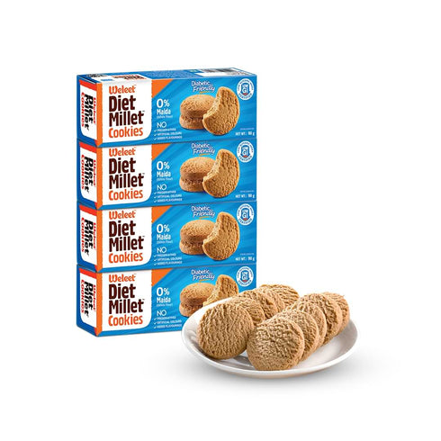 Weleet Diet Millet Cookies