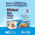 Weleet Diet Millet Cookies