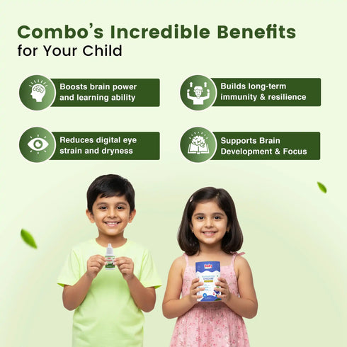 Babyorgano Immunity Plus Eye Care Combo