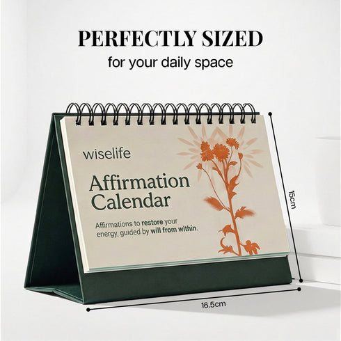 Wiselife Mindful Living | Affirmation Calendar