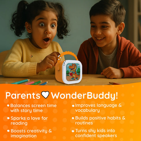 WonderBuddy India StoryBox Mini - Dino