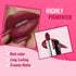 Moraze Cosmetics Creamy Matte Lipstick Long Lasting For Women