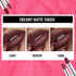 Moraze Cosmetics Creamy Matte Lipstick Long Lasting For Women