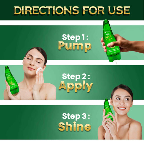 Healing Pharma Xheal Aloe Vera Gel