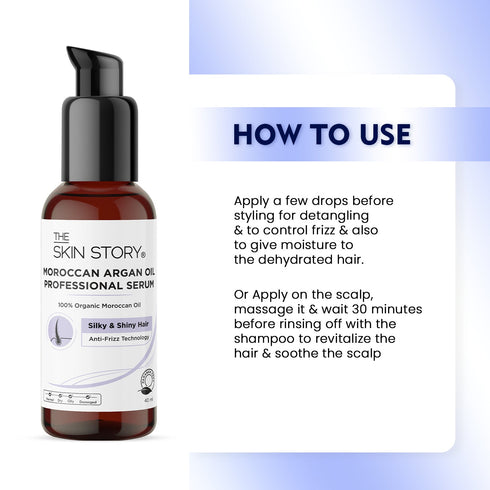 The Skin Stroy Moroccan Argan Oil Professional Serum