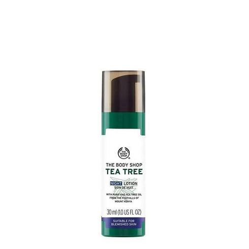 The Body Shop Tea Tree Night Lotion