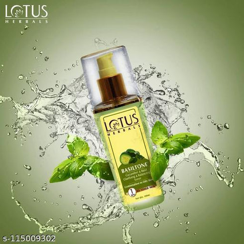 Lotus Basiltone Cucumber Basil Clarifying Balancing Toner