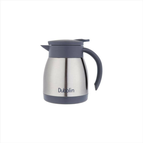 Dubblin Cafe Stainless Steel Double Wall Vacuum Insulated Thermos Flask