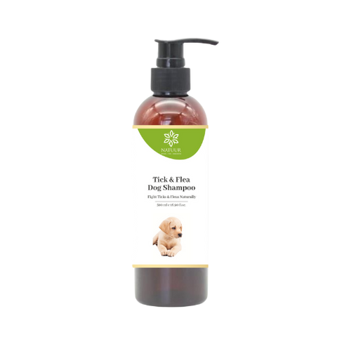 Natuur Dog Liquid Shampoo Aloe & ACV Anti tick 500ml