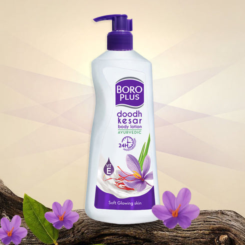 BoroPlus Doodh & Kesar Body Lotion