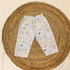 Bachpan kids wear New Born Whimsical Doodle Sketch With Blue Strips Cotton Night Suit