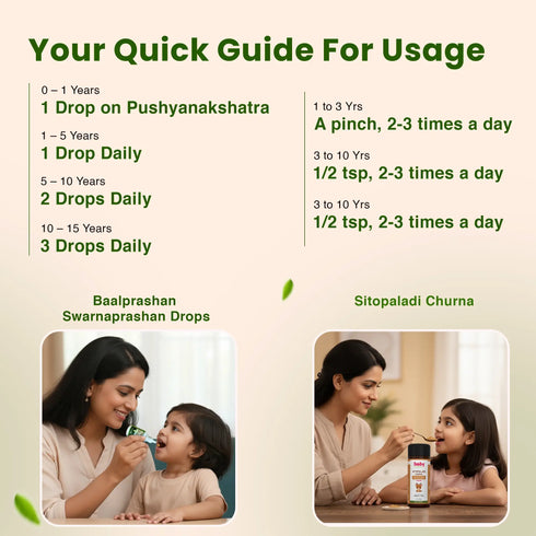 Babyorgano Boosts Immunity & Natural Cold Comfort Combo