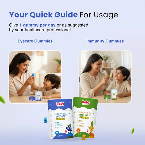 Babyorgano Eye & Immunity Wellness Duo