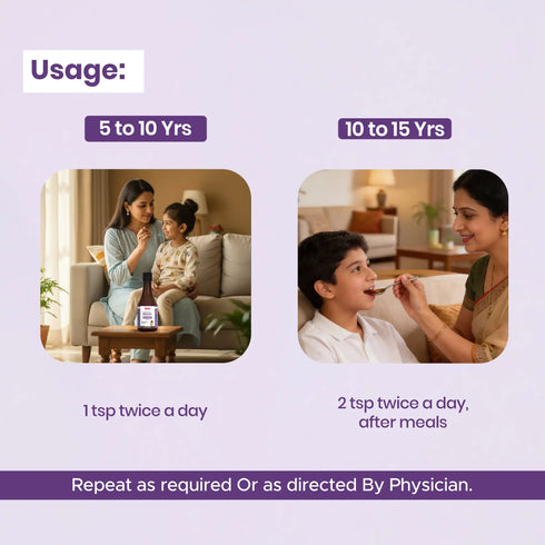 Babyorgano Shankhpushpi Syrup