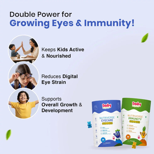 Babyorgano Eye & Immunity Wellness Duo