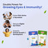 Babyorgano Eye & Immunity Wellness Duo