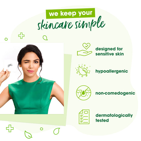 Simple Face Wash & Micellar Water Combo