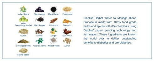 Diabliss Herbal Water For Boost Immunity