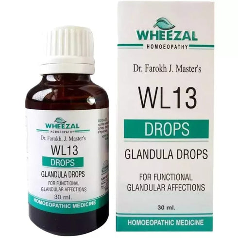 Wheezal Homeopathy WL13 Drops
