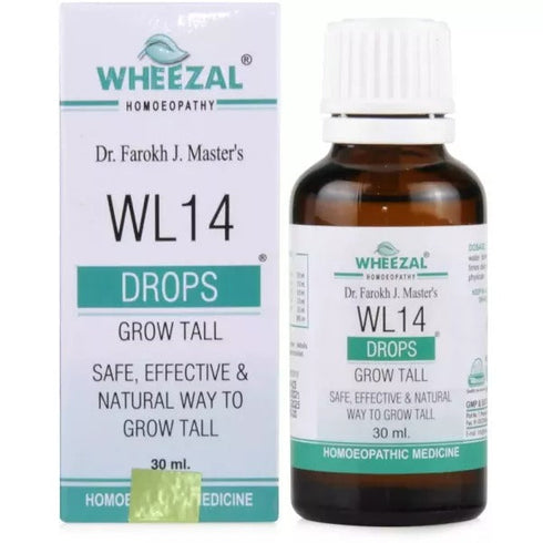 Wheezal Homeopathy WL14 Drops