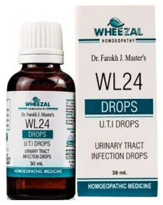 Wheezal Homeopathy WL24 Drops