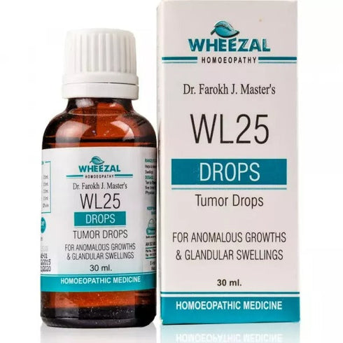 Wheezal Homeopathy WL25 Drops