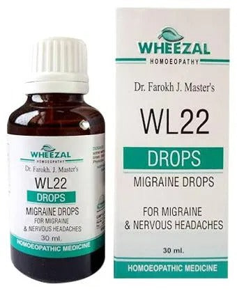 Wheezal Homeopathy WL22 Drops