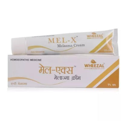 Wheezal Homeopathy MelX Melasma Cream