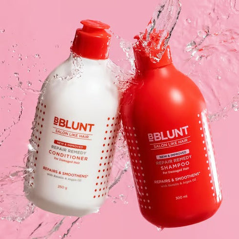 BBlunt Repair Remedy Shampoo And Conditioner