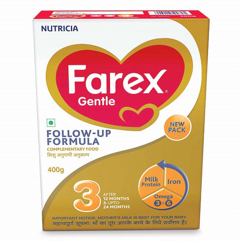 Farex Follow Up Formula After 12 Months & Upto 24 Months Stage 3