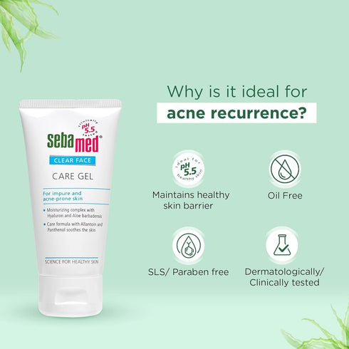 Sebamed Clear Face Care Gel