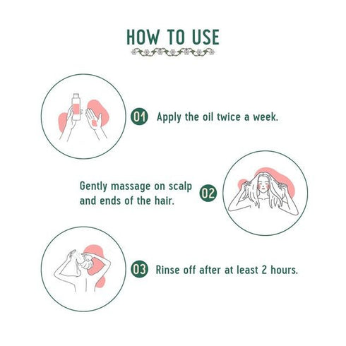 Avimee Herbal Keshpallav Hair Oil