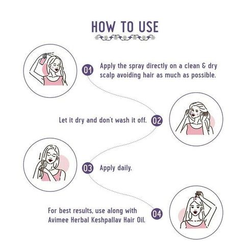 Avimee Herbal Keshpallav Hair Oil