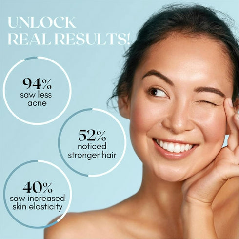 Wellbeing Nutrition Pure Korean Marine Collagen Powder