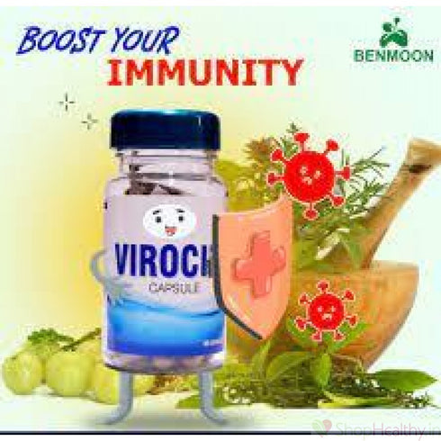 Benmoon Ayurveda Virocin Capsules
