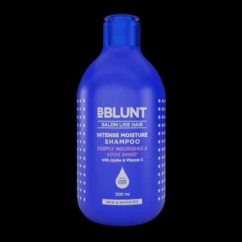 BBlunt Intense Moisture Shampoo For Seriously Dry Hair