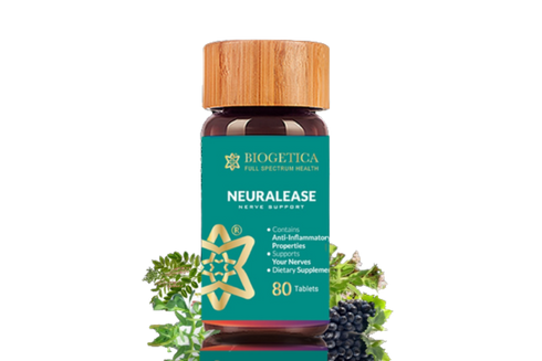 Biogetica Neuralease |Relieve Nerve Pain