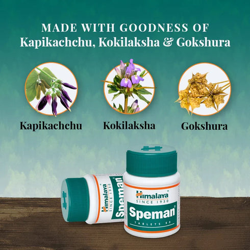 Himalaya Speman | 60Tabs