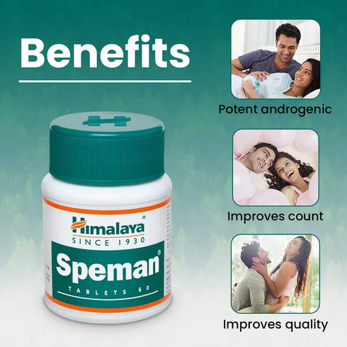 Himalaya Speman | 60Tabs