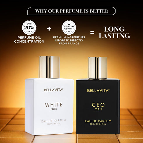 Bella Vita Ceo Man + White Oud