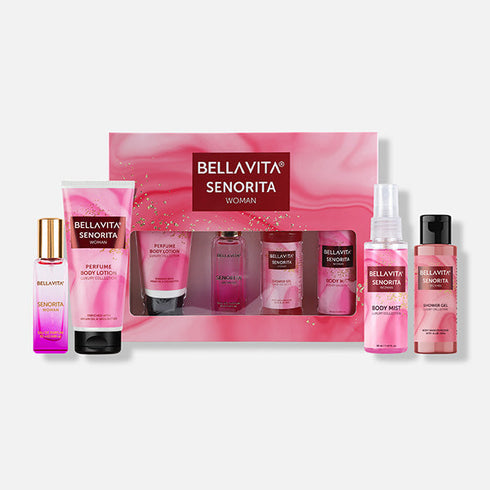 Bella Vita SENORITA Woman Travel Minis Kit