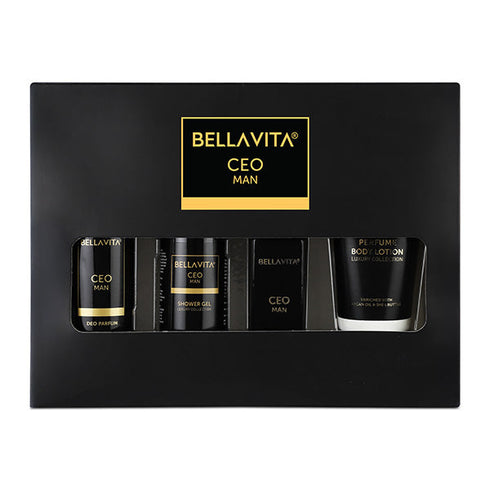 Bella Vita CEO Man Travel Minis Kit