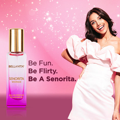 Bella Vita SENORITA Woman Travel Minis Kit