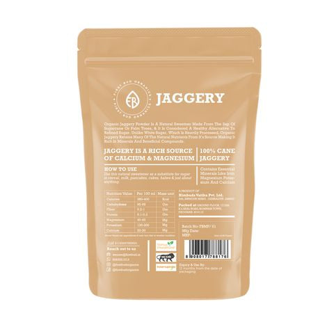 First Bud Organics First Bud Organics Jaggery Powder