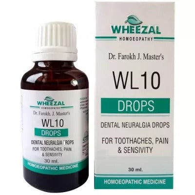Wheezal Homeopathy WL10 Drops