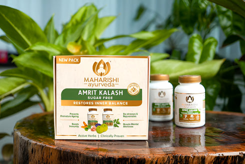 Maharishi Ayurveda Amrit Kalash Sugar Free Dual Pack