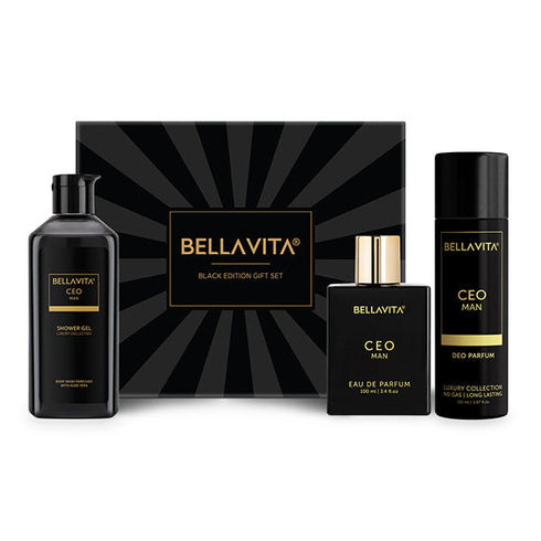 Bella Vita CEO Man Black Edition Gift Set