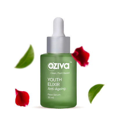 OZiva Youth Elixir AntiAgeing Face Serum
